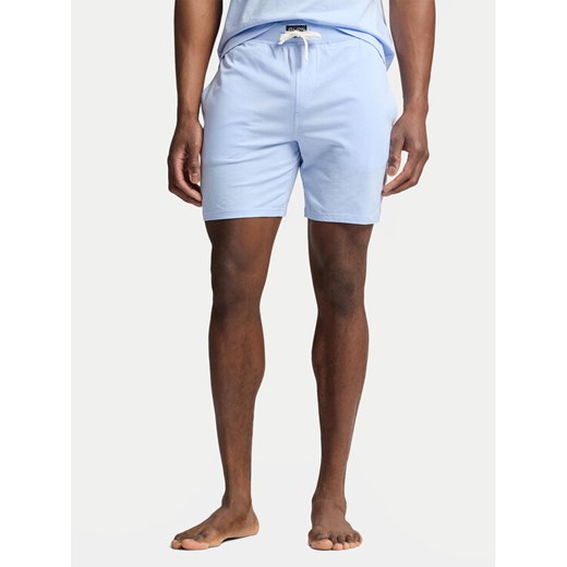 Polo Ralph Lauren Szorty piżamowe 714965506002 Błękitny Slim Fit ze sklepu MODIVO w kategorii Piżamy męskie - zdjęcie 182728684