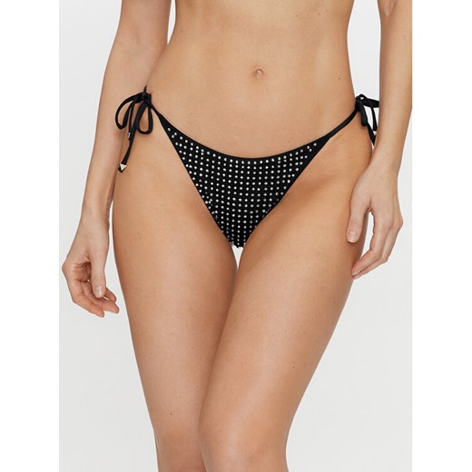 Guess Dół od bikini E4GO06 KC5Z0 Czarny ze sklepu MODIVO w kategorii Stroje kąpielowe - zdjęcie 182728691