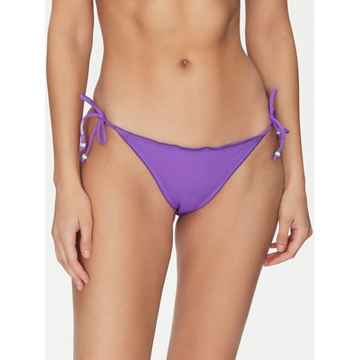 Banana Moon Dół od bikini Luma Colorsun LQA35 Fioletowy ze sklepu MODIVO w kategorii Stroje kąpielowe - zdjęcie 182728700