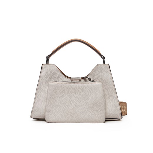 Gianni Chiarini Torebka Aurora BS 10565 RNGDBL-NAETN Biały ze sklepu MODIVO w kategorii Torebki damskie - zdjęcie 182728702