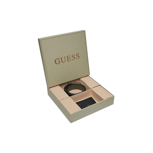 Guess Zestaw etui na karty i pasek GFBOXM P3306 Czarny ze sklepu MODIVO w kategorii Etui - zdjęcie 182728703
