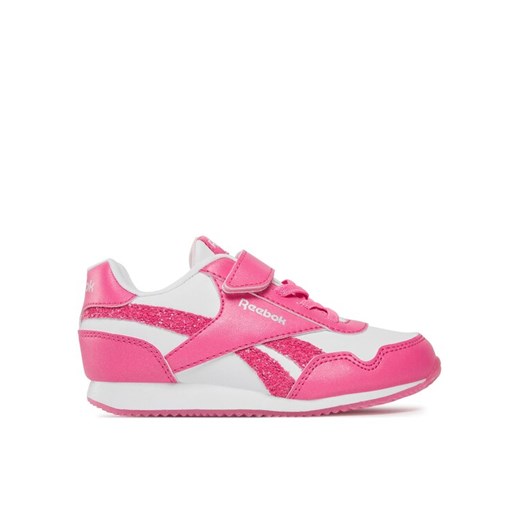 Reebok Sneakersy Royal Cl Jog 3.0 1V IE4174 Różowy ze sklepu MODIVO w kategorii Buty sportowe dziecięce - zdjęcie 182728712