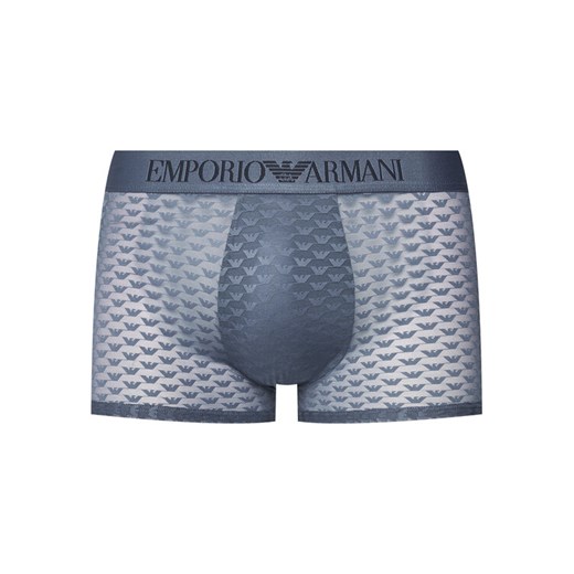 Emporio Armani Underwear Bokserki EM001162 AF12035 FB186 Niebieski ze sklepu MODIVO w kategorii Majtki męskie - zdjęcie 182728732