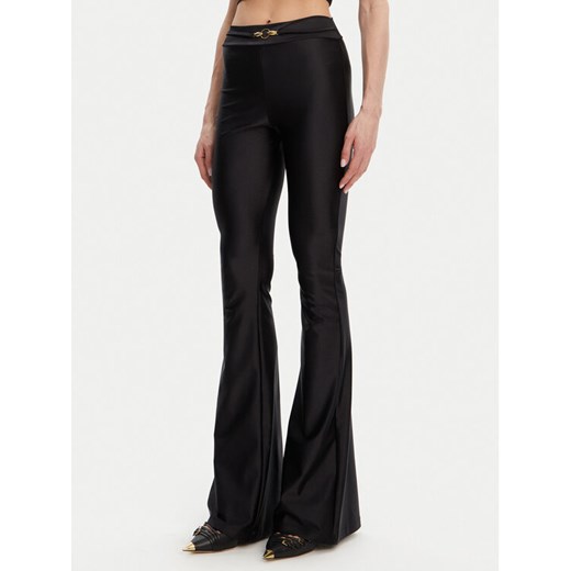 Just Cavalli Legginsy 78PAC101 Czarny Slim Fit ze sklepu MODIVO w kategorii Spodnie damskie - zdjęcie 182728760