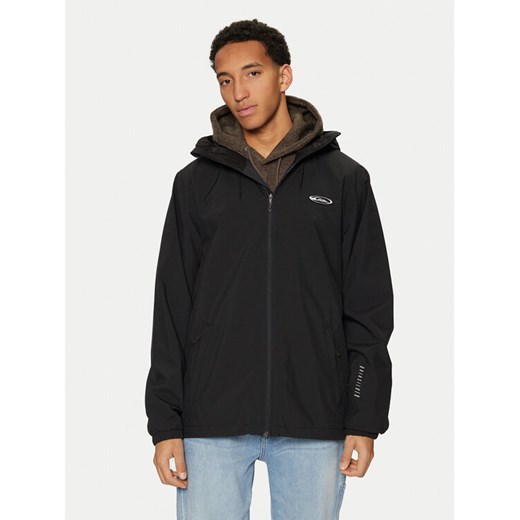 Quiksilver Kurtka narciarska High In The Hood EQYTJ03452 Czarny Modern Fit ze sklepu MODIVO w kategorii Kurtki męskie - zdjęcie 182728763