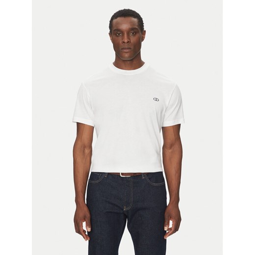 Liu Jo T-Shirt QA5174 J4805 Biały Regular Fit ze sklepu MODIVO w kategorii T-shirty męskie - zdjęcie 182728771