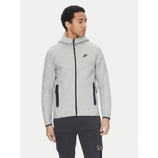 Nike Bluza FB7921 063 Szary Regular Fit Nike L MODIVO