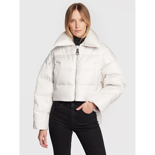 Marc O'Polo Kurtka puchowa 209 0808 70007 Szary Oversize ze sklepu MODIVO w kategorii Kurtki damskie - zdjęcie 182728843