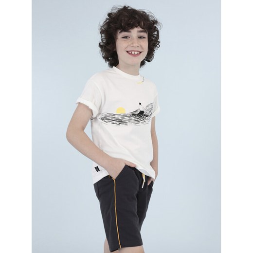 Mayoral Komplet t-shirt i spodenki 6659 Kolorowy ze sklepu MODIVO w kategorii Komplety chłopięce - zdjęcie 182728844
