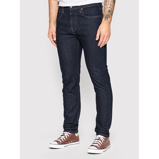 Levi's® Jeansy 512™ 28833-0280 Granatowy Slim Tapered Fit ze sklepu MODIVO w kategorii Jeansy męskie - zdjęcie 182728880
