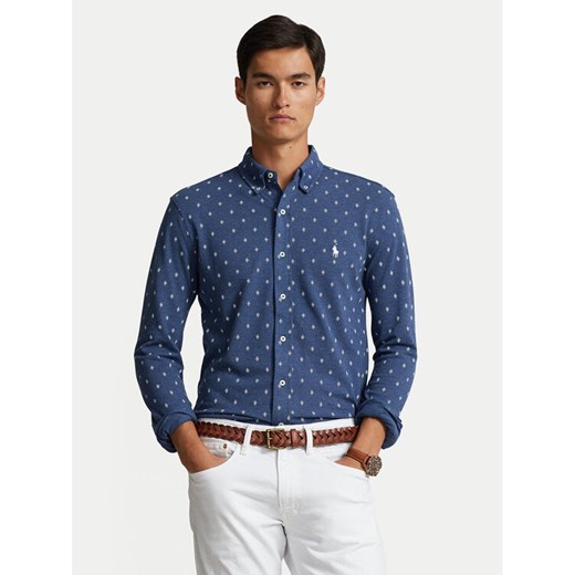 Polo Ralph Lauren Koszula 710916739001 Niebieski Slim Fit Polo Ralph Lauren XXL MODIVO