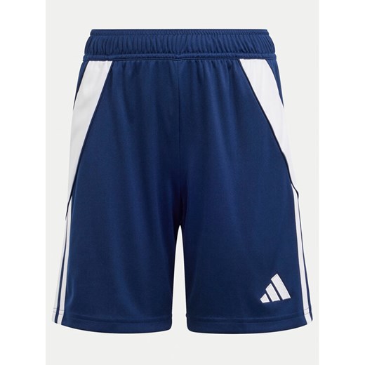 adidas Szorty sportowe Tiro 24 Training IS1003 Granatowy Regular Fit ze sklepu MODIVO w kategorii Spodenki chłopięce - zdjęcie 182728893
