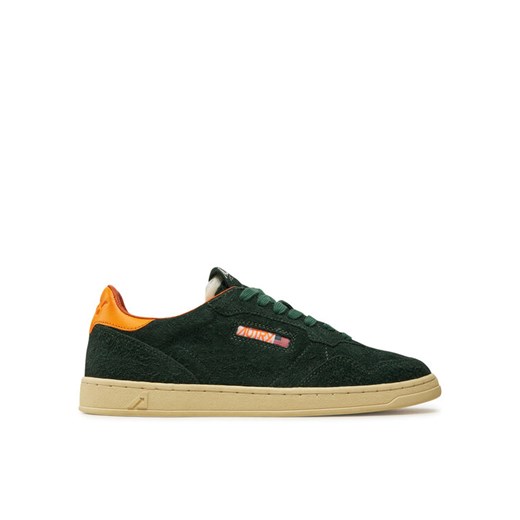 AUTRY Sneakersy FLLMUL02 Zielony ze sklepu MODIVO w kategorii Buty sportowe męskie - zdjęcie 182728894