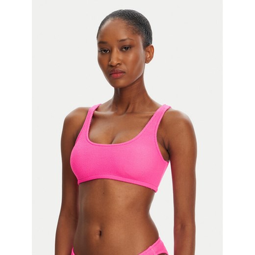 Banana Moon Góra od bikini Justin Scrunchy JAA33 Różowy M MODIVO