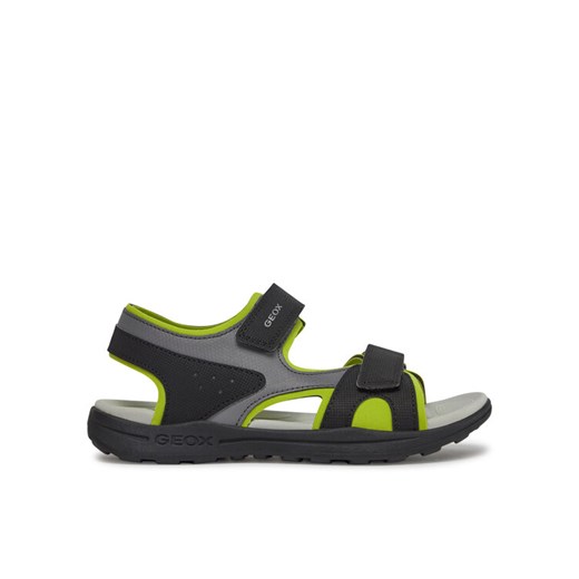 Geox Sandały J Vaniett Boy J455XC 015CE C0802 S Czarny Geox 31 MODIVO