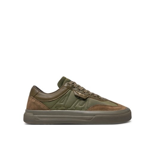 Aeronautica Militare Sneakersy 242SC264UXPL238 Zielony ze sklepu MODIVO w kategorii Buty sportowe męskie - zdjęcie 182728924