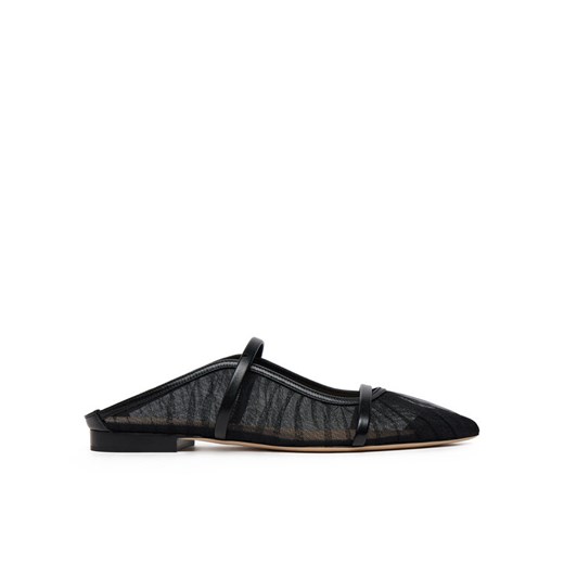 MALONE SOULIERS Klapki Maureen Flat 336 Czarny ze sklepu MODIVO w kategorii Klapki damskie - zdjęcie 182728931