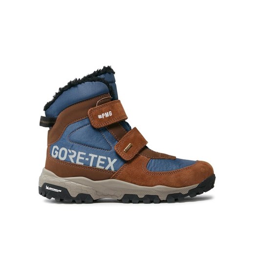 Primigi Kozaki GORE-TEX 4924111 D Brązowy ze sklepu MODIVO w kategorii Buty zimowe dziecięce - zdjęcie 182728934
