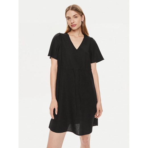 Vero Moda Sukienka letnia Mymilo 10303686 Czarny Regular Fit ze sklepu MODIVO w kategorii Sukienki - zdjęcie 182728961