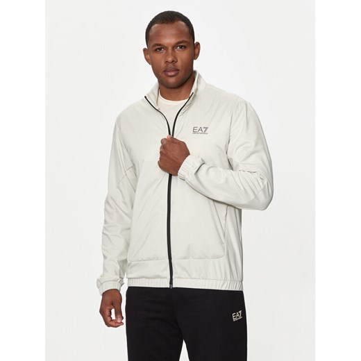 EA7 Emporio Armani Kurtka przejściowa 6DPM85 PJUFZ 1910 Beżowy Regular Fit ze sklepu MODIVO w kategorii Kurtki męskie - zdjęcie 182728970