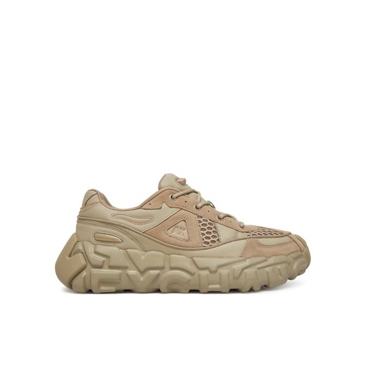 Armani Exchange Sneakersy XUX269 XV960 01825 Beżowy ze sklepu MODIVO w kategorii Buty sportowe męskie - zdjęcie 182728973