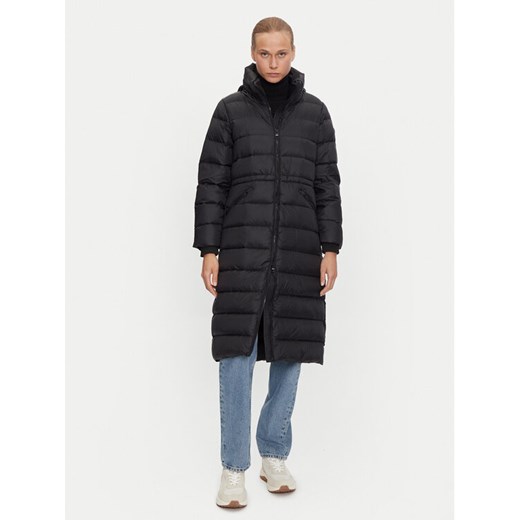 Tommy Hilfiger Kurtka puchowa WW0WW43553 Czarny Regular Fit ze sklepu MODIVO w kategorii Kurtki damskie - zdjęcie 182728974