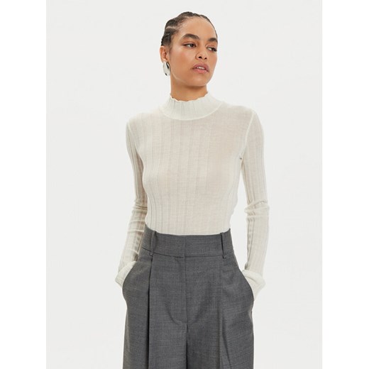 IVY OAK Sweter Kacy Rose IO113151 Écru Slim Fit ze sklepu MODIVO w kategorii Swetry damskie - zdjęcie 182729001
