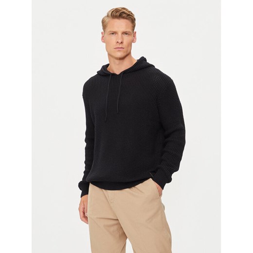 Guess Sweter M4YR09 Z3FB1 Czarny Regular Fit ze sklepu MODIVO w kategorii Swetry męskie - zdjęcie 182729034
