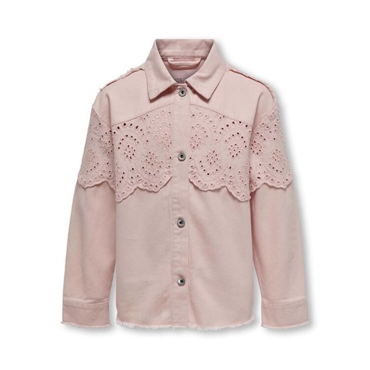 Kids ONLY Kurtka przejściowa 15227624 Różowy Regular Fit ze sklepu MODIVO w kategorii Kurtki dziewczęce - zdjęcie 182729052