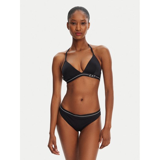 EA7 Emporio Armani Bikini 7W000292 AF12213 UC001 Czarny ze sklepu MODIVO w kategorii Stroje kąpielowe - zdjęcie 182729083