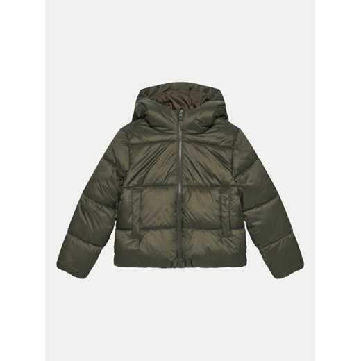 4F Kurtka zimowa 4FJWAW24TDJAM463 Khaki Loose Fit ze sklepu MODIVO w kategorii Kurtki chłopięce - zdjęcie 182729121
