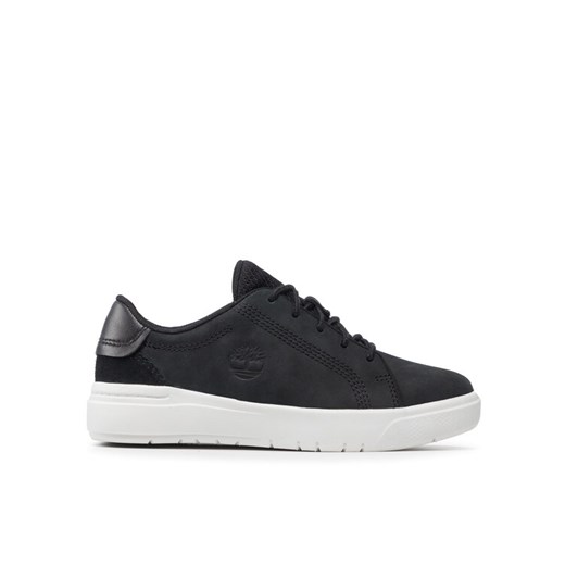 Timberland Sneakersy Seneca Bay Leather Oxford TB0A2D7K015 Czarny ze sklepu MODIVO w kategorii Trampki dziecięce - zdjęcie 182729130