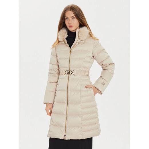 Marciano Guess Kurtka puchowa 4BGL19 7187A Beżowy Regular Fit ze sklepu MODIVO w kategorii Kurtki damskie - zdjęcie 182729141