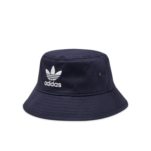 adidas Kapelusz adicolor Trefoil Bucket HD9710 Fioletowy ze sklepu MODIVO w kategorii Kapelusze damskie - zdjęcie 182729142