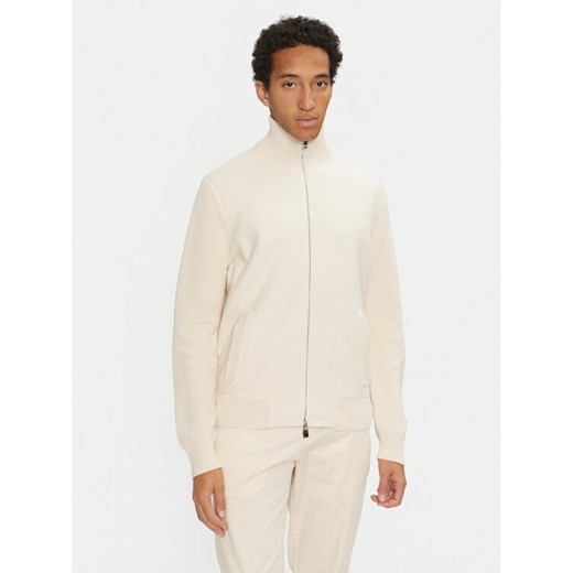 Boss Kardigan H-Emeraviglio 50526839 Écru Regular Fit XL MODIVO