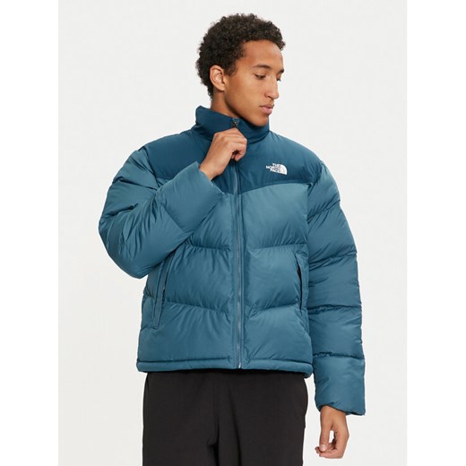The North Face Kurtka zimowa Saikuru NF0A853I Niebieski Regular Fit ze sklepu MODIVO w kategorii Kurtki męskie - zdjęcie 182729154