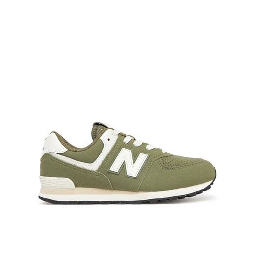 New Balance Sneakersy GC574GCE Zielony ze sklepu MODIVO w kategorii Buty sportowe dziecięce - zdjęcie 182729161