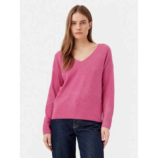 ONLY Sweter Rica 15224360 Różowy Regular Fit ze sklepu MODIVO w kategorii Swetry damskie - zdjęcie 182729190