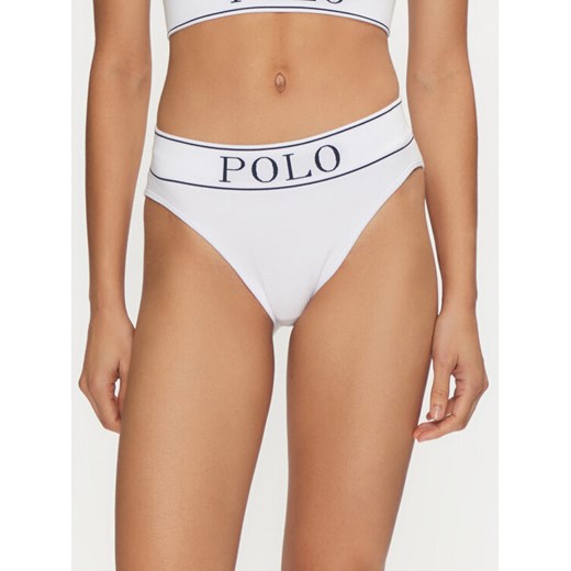 Polo Ralph Lauren Figi klasyczne z wysokim stanem 4P2025 Biały ze sklepu MODIVO w kategorii Majtki damskie - zdjęcie 182729203
