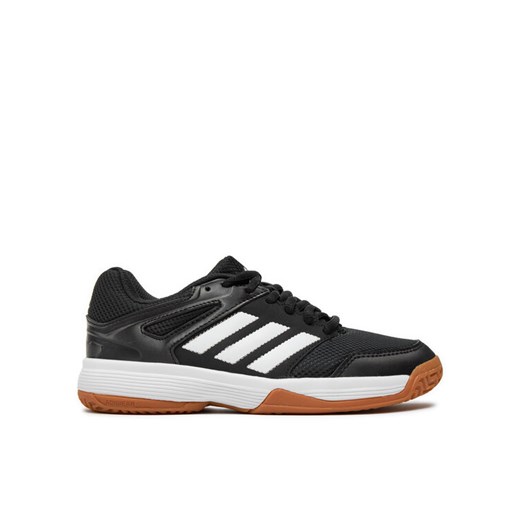 adidas Buty halowe Speedcourt Indoor Kids IE8035 Czarny ze sklepu MODIVO w kategorii Buty sportowe dziecięce - zdjęcie 182729244
