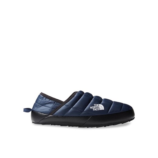 The North Face Kapcie M Thermoball Traction Mule VNF0A3UZNI851 Granatowy ze sklepu MODIVO w kategorii Kapcie męskie - zdjęcie 182729260