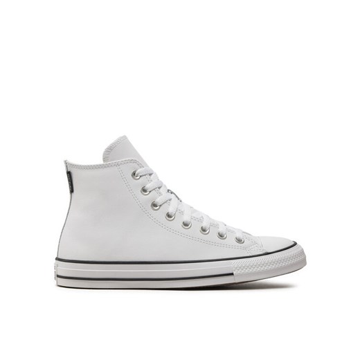 Converse Trampki Chuck Taylor All Star Twill A08761C Biały ze sklepu MODIVO w kategorii Trampki męskie - zdjęcie 182729293