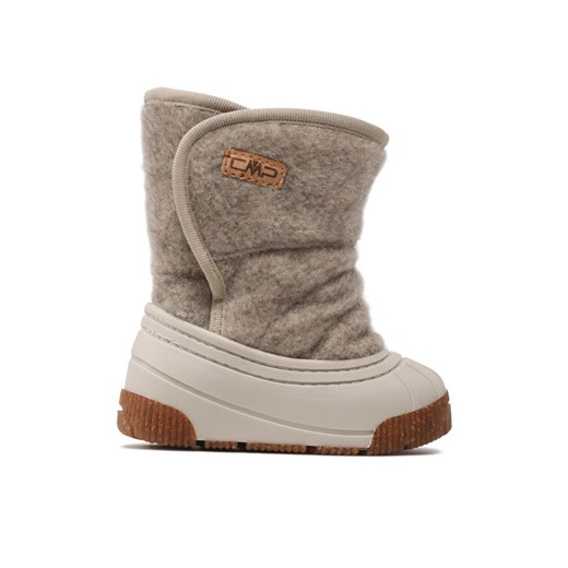 CMP Kozaki Eco Baby LAtu 3Q74822 Beżowy ze sklepu MODIVO w kategorii Buciki niemowlęce - zdjęcie 182729303