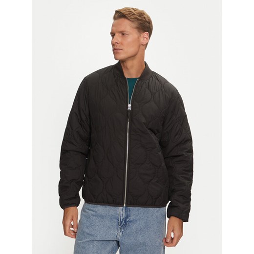 Jack&Jones Kurtka przejściowa Koda 12258385 Czarny Regular Fit ze sklepu MODIVO w kategorii Kurtki męskie - zdjęcie 182729344