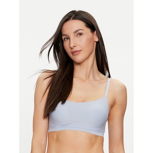 Chantelle Biustonosz top Soft Stretch C16A20 Niebieski ze sklepu MODIVO w kategorii Biustonosze - zdjęcie 182729374