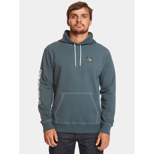Quiksilver Bluza The Original Otlr EQYFT04794 Granatowy Regular Fit ze sklepu MODIVO w kategorii Bluzy męskie - zdjęcie 182729392