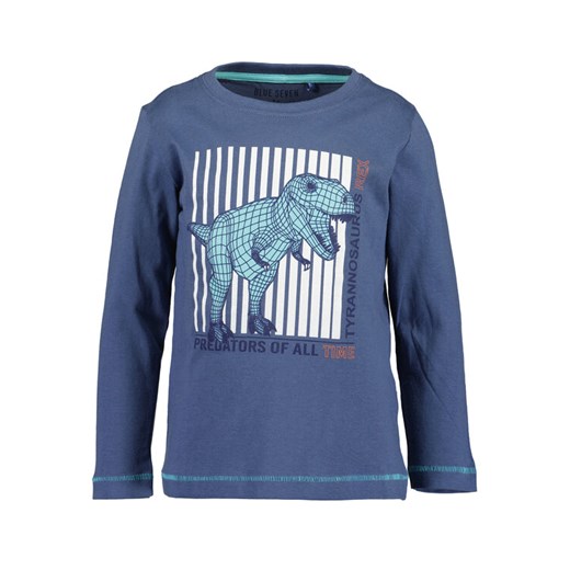 Blue Seven Bluzka 850716 X Niebieski Regular Fit ze sklepu MODIVO w kategorii T-shirty chłopięce - zdjęcie 182729401