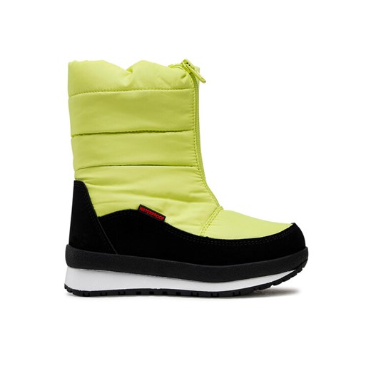 CMP Śniegowce Kids Rae Snow Boots Wp 39Q4964 Zielony ze sklepu MODIVO w kategorii Buty zimowe dziecięce - zdjęcie 182729410