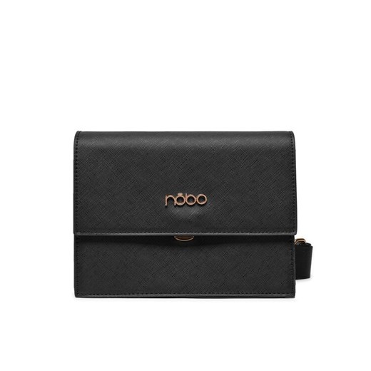 Nobo Torebka NBAG-P2290-C020 Czarny ze sklepu MODIVO w kategorii Listonoszki - zdjęcie 182729411