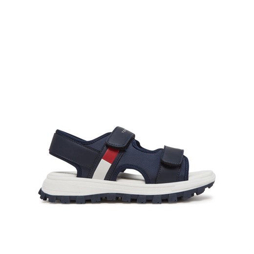 Tommy Hilfiger Sandały T3B2-33900-1591 S Granatowy ze sklepu MODIVO w kategorii Sandały dziecięce - zdjęcie 182729424